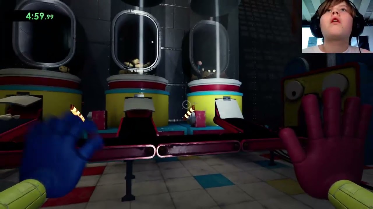 Poppy playtime Chapter 1 speedrun