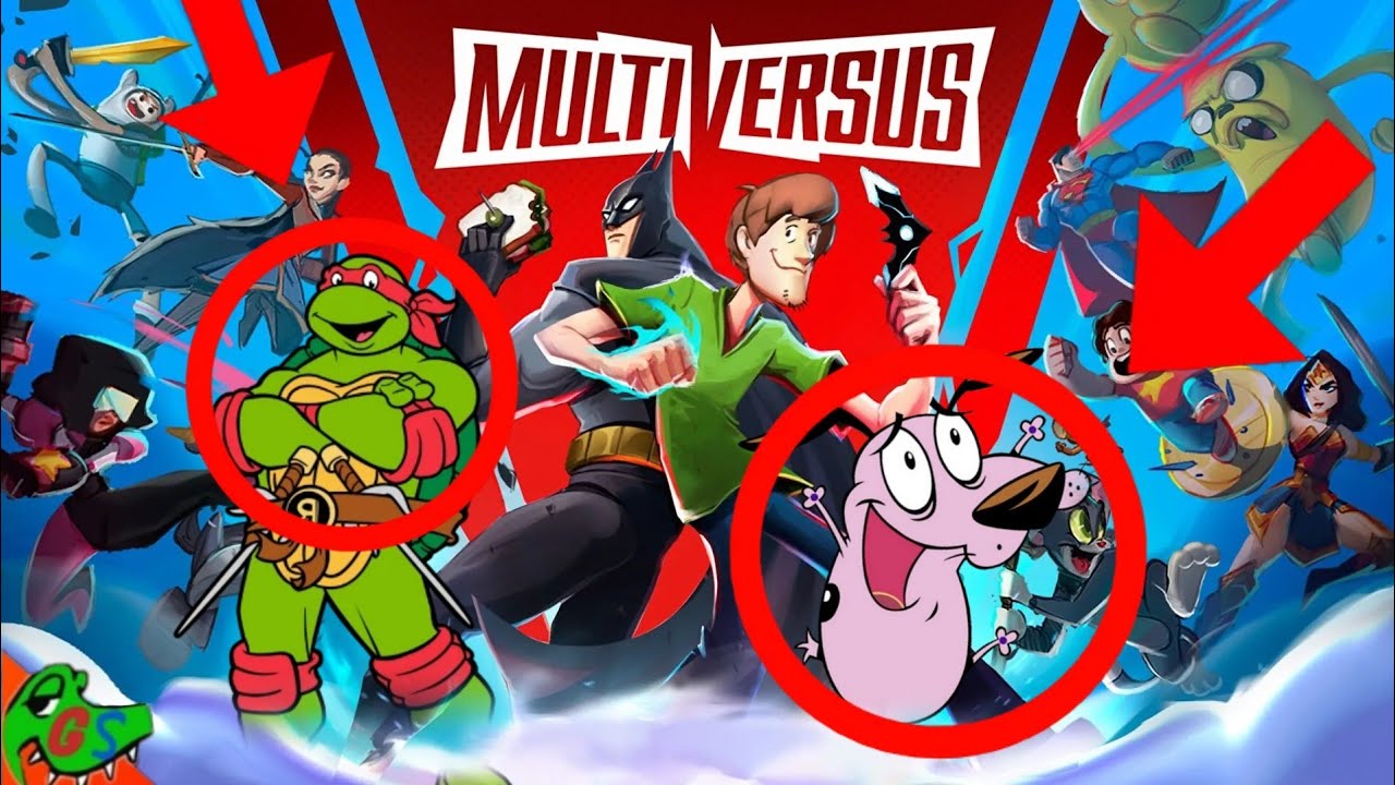 My Multiversus Character Wishlist!!!