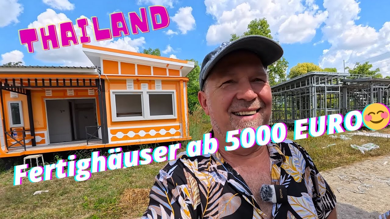 Thailand. Das Haus von Sue ist manchen zu teuer. Hier für den Sparfuchs. Häuser zum Schnäppchenpreis