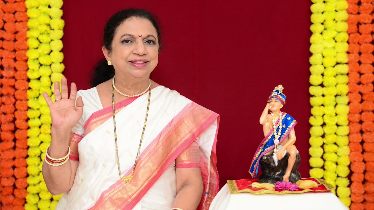 श्री गजानन विजय ग्रंथ अध्याय ६ ( व्हिडिओ ) पारायणकर्त्या : सौ. विद्या उनवणे पडवळ