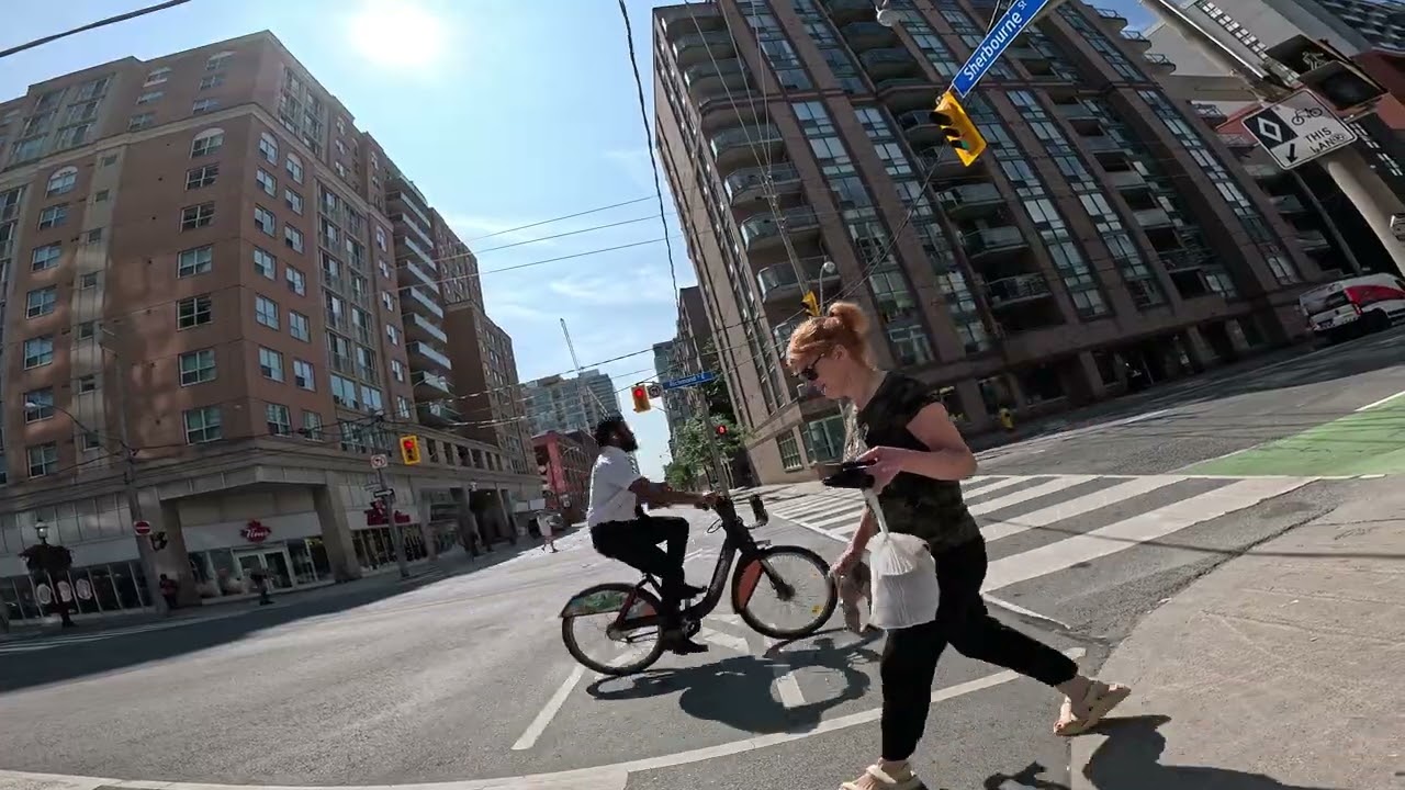 Epic Scooter Tour | Sherbourne, Richmond, Portlands, Logan, Danforth