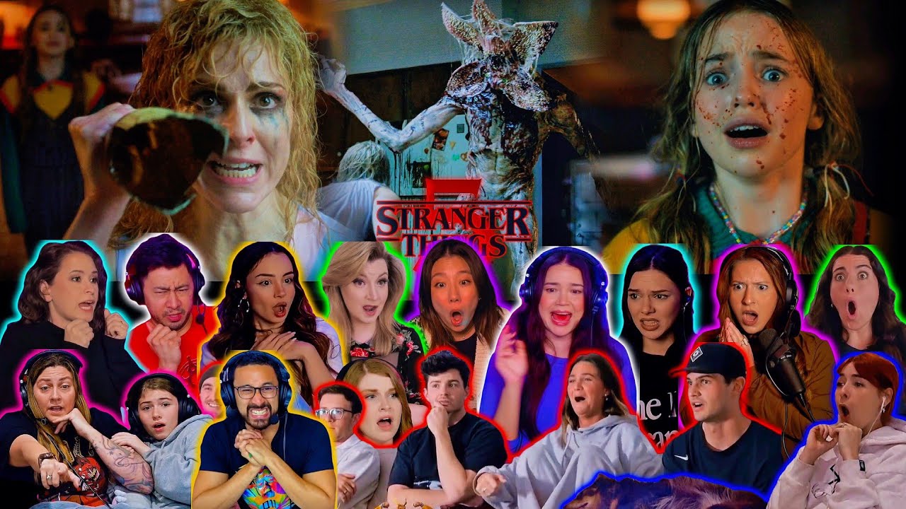 Fans React To DEMOGORGON ATTACK THE WHEELER FAMILY & TAKE HOLLY | Stranger Things S5 Ep 2 Reactions
