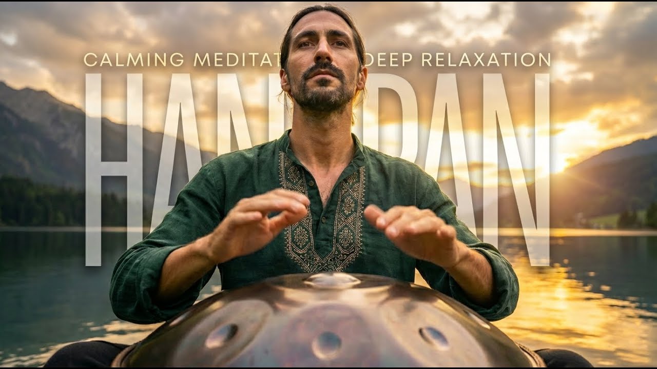Peaceful Handpan Melodies to Quiet Racing Thoughts