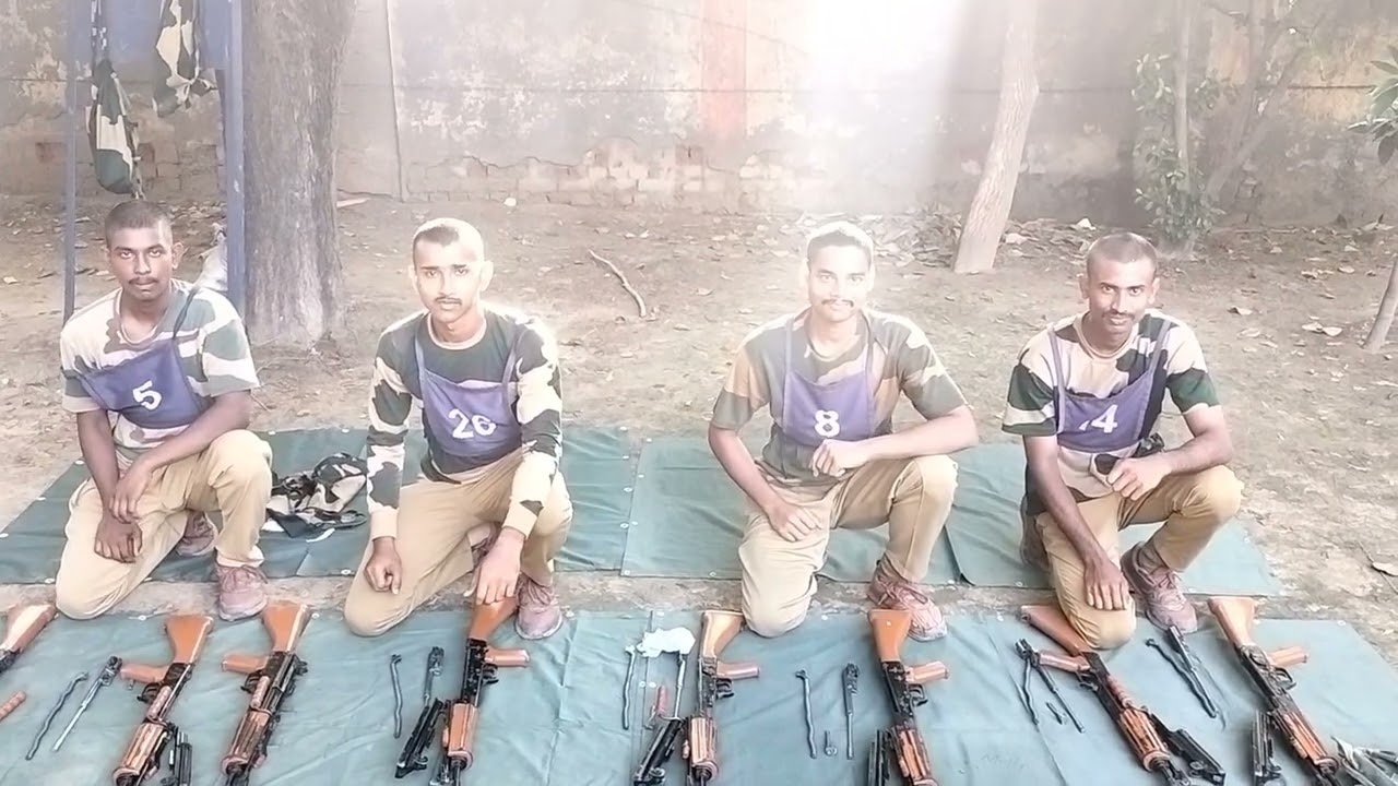 5.56 Insas rifle ka kholna jodna 