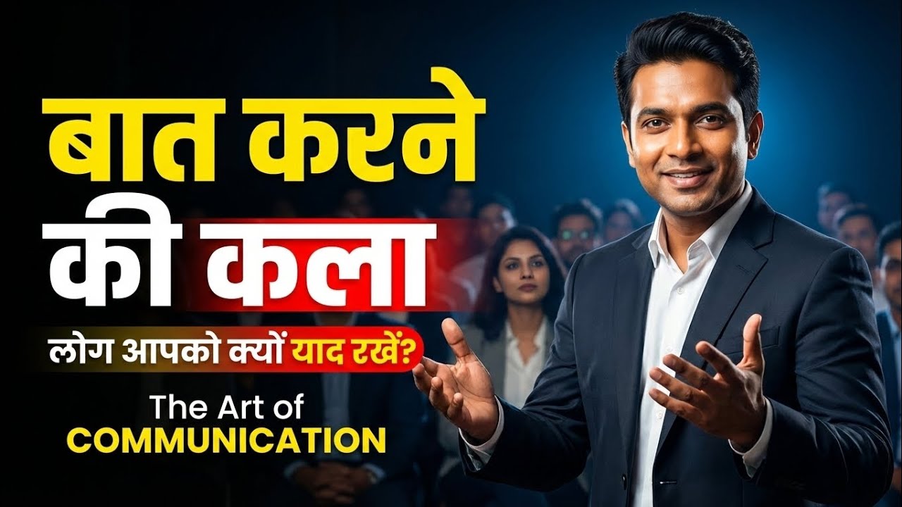 Art of Communication in Hindi | बात करने की कला जिससे लोग आपको याद रखें | Effective Communication