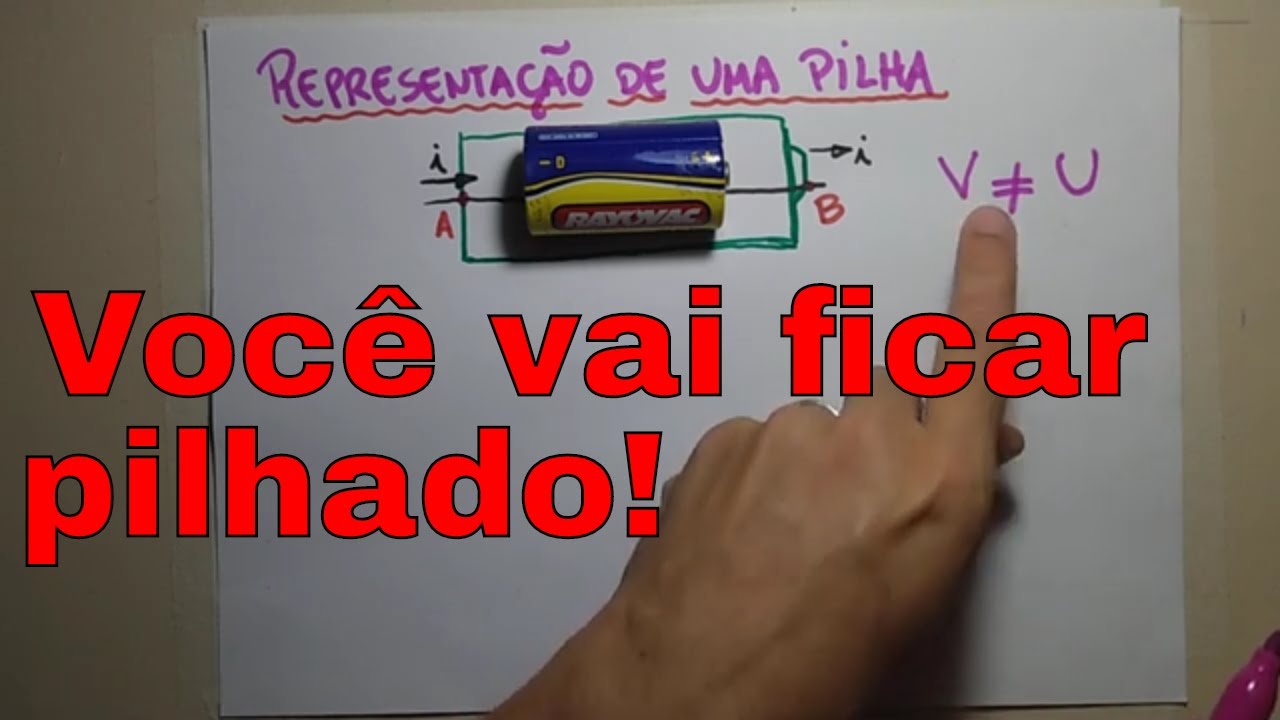 A Física da Pilha