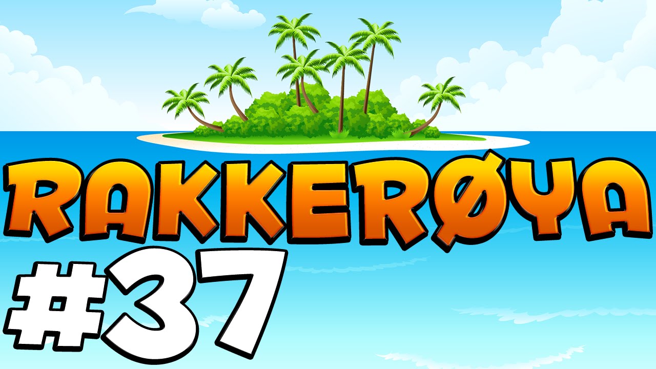 FREDSBROEN - Rakkerøya #37 - Norsk Minecraft Let's Play
