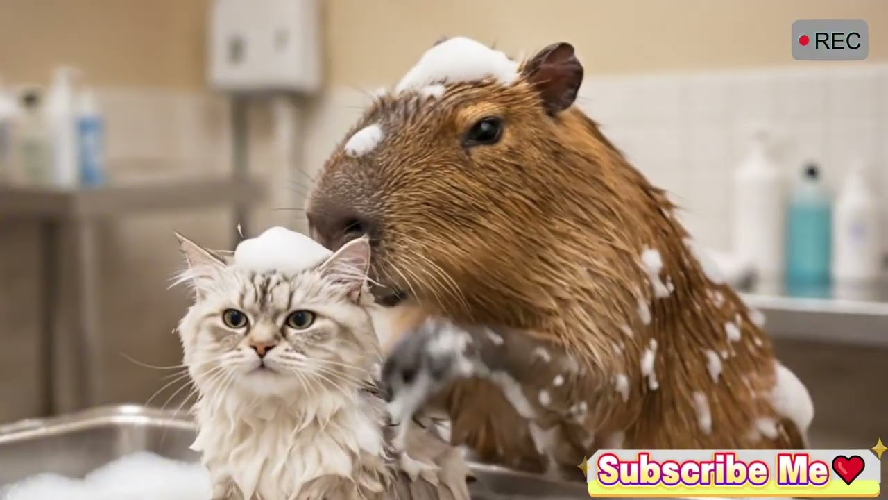 #animals #capybara