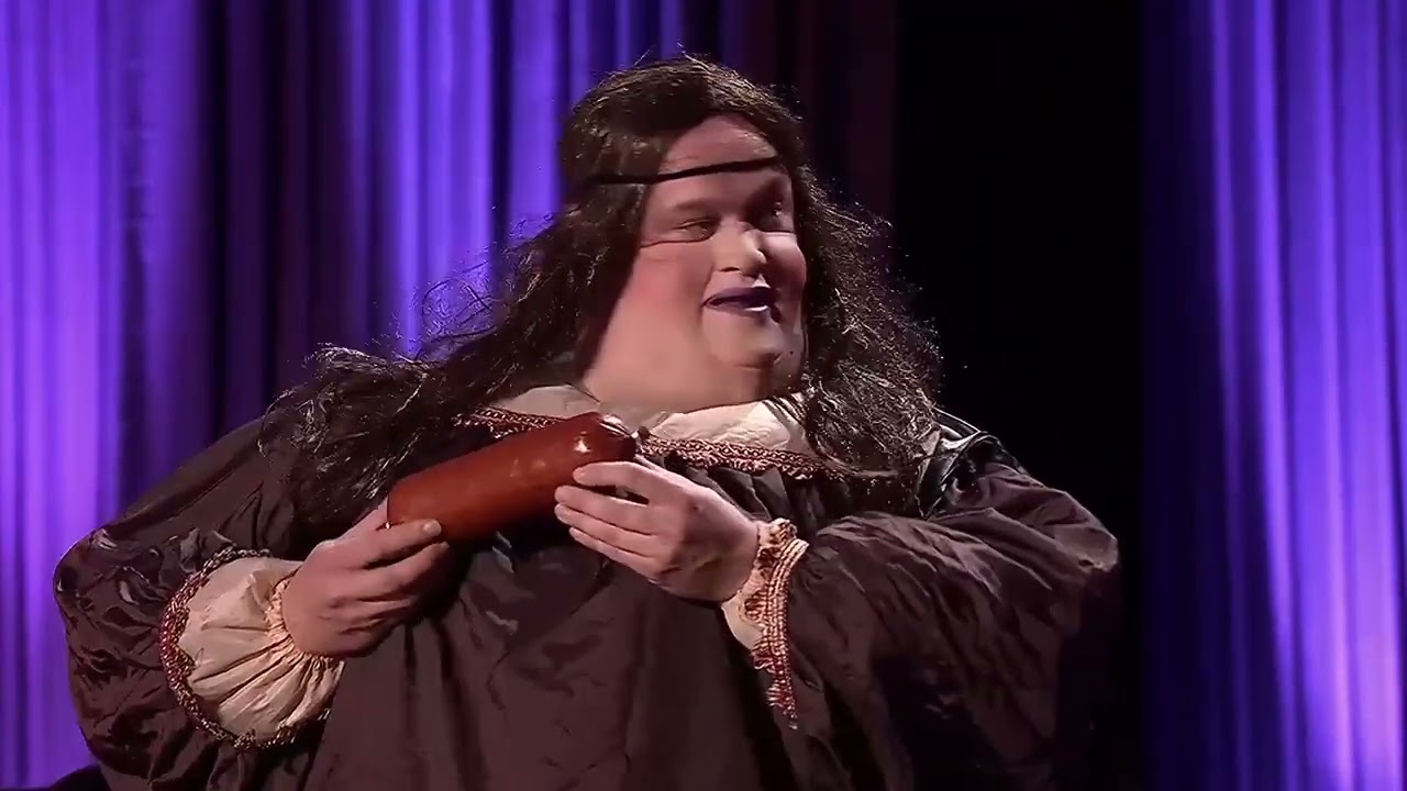 MONALIZA - kabaret DNO - skecz / parodia