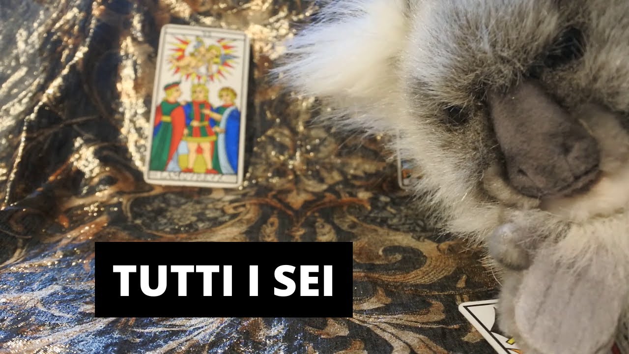 Tarocchi - Tutti i SEI (di coppe, denari, bastoni, spade) e come capirli