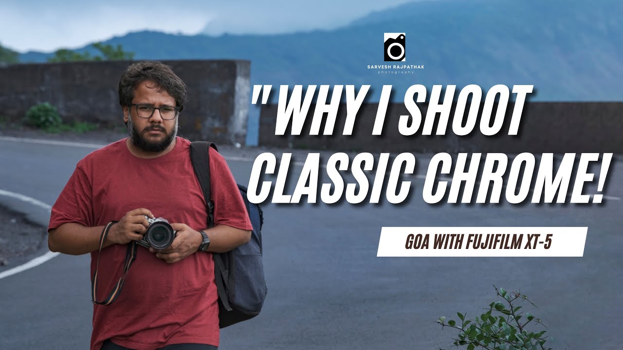 Fujifilm Classic Chrome | The Best Film Simulation for Travel Photography | Shot on X-T5