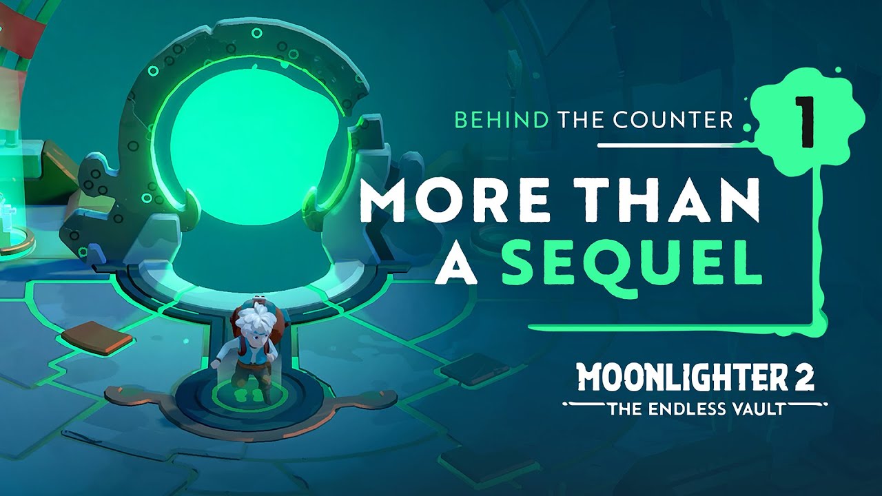 Moonlighter 2: The Endless Vault | Behind The Counter Ep.1 - More Than a Sequel