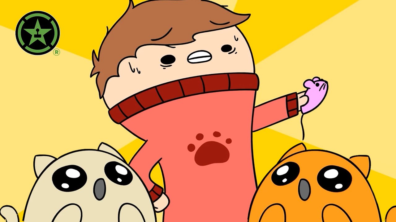 Performing in Front of 50 Cats - AH Animated