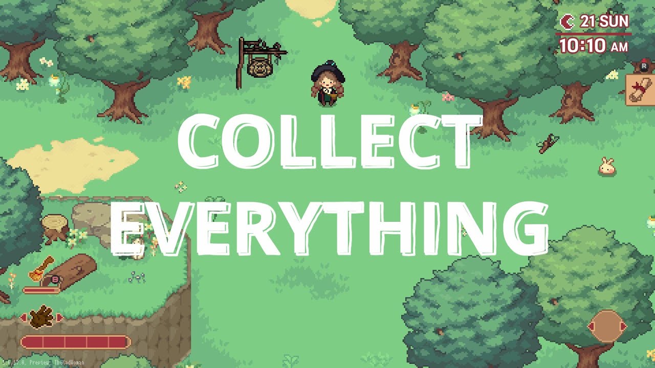 How to collect every Plant & Creature in Little Witch in the Woods