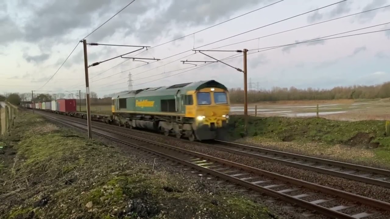 Trains and Tones at Darmsden - 11/01/23
