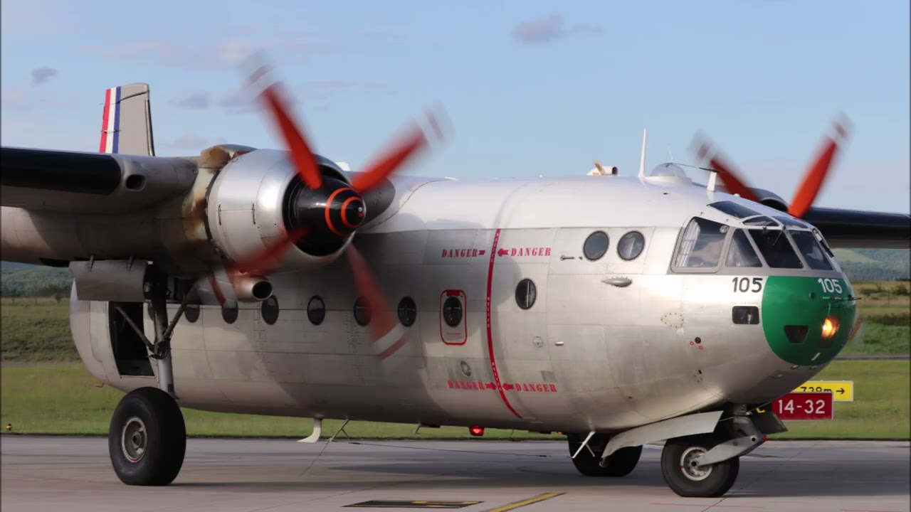 Le Noratlas de Provence à Castres - Mazamet le 22 05 24