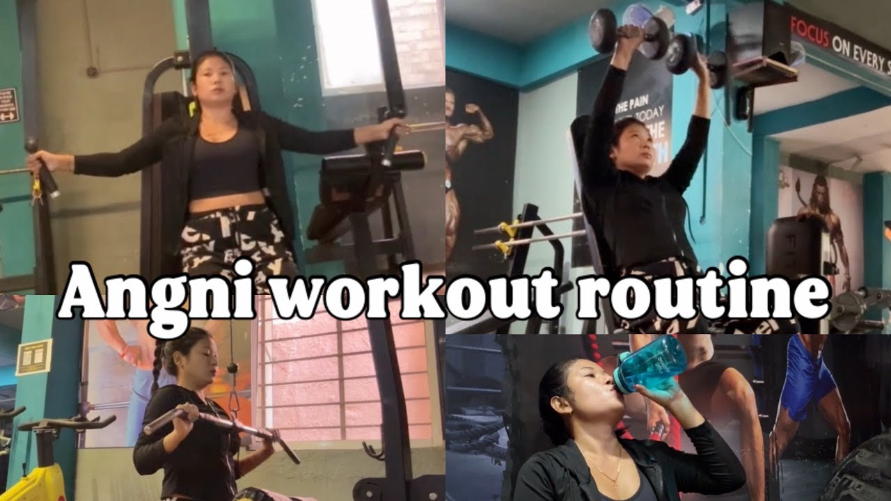 Angni gym reangako vlog tarijok 😇