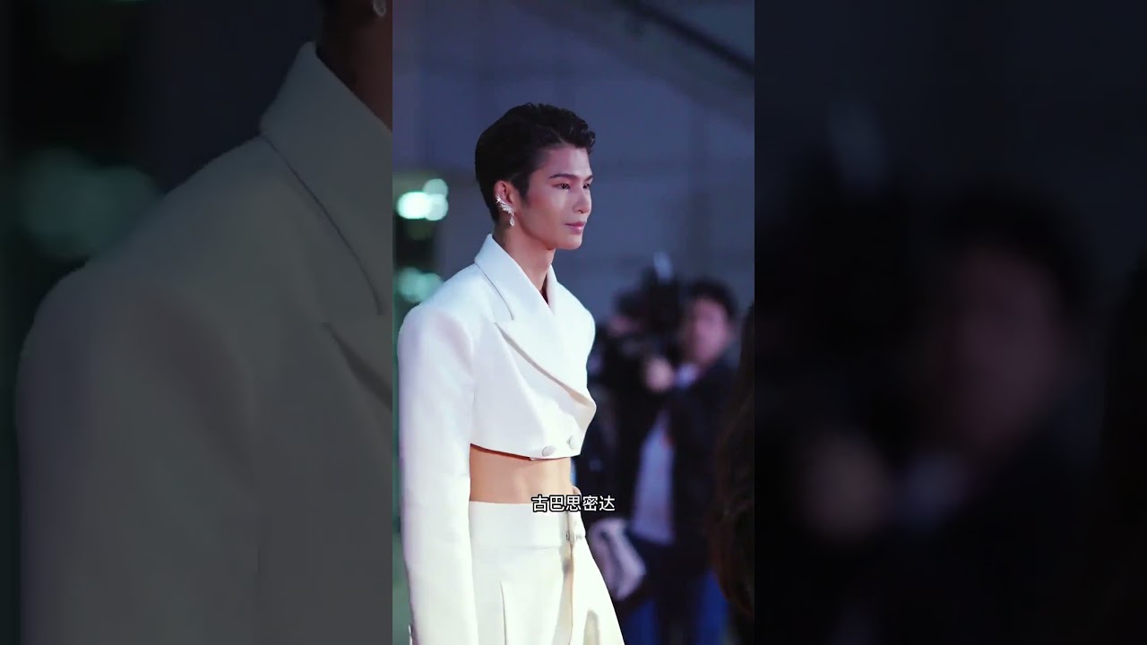 Lu Xianren went to Korea to participate in activities  #陆仙人 #Lu Xianren #supermodel