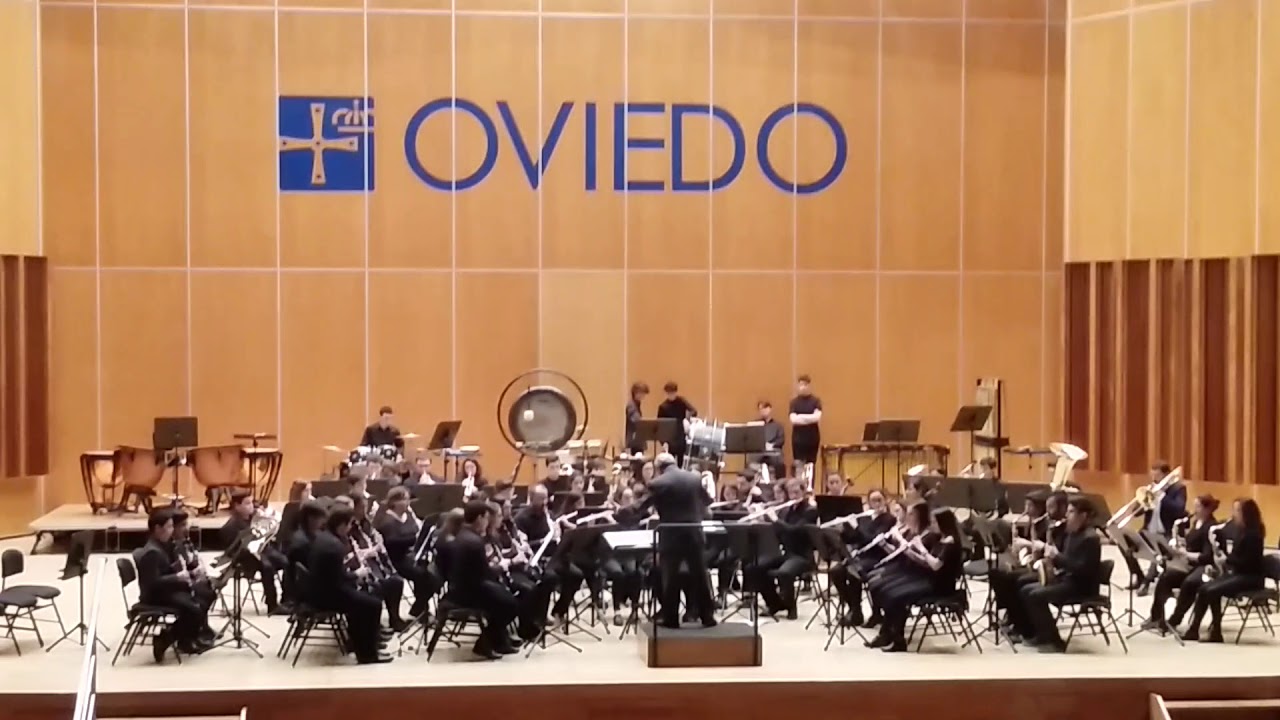 Danzas Húngaras 7 y 8 (J Brahms). Banda Sinfónica Infantil y Juvenil del Principado Asturias