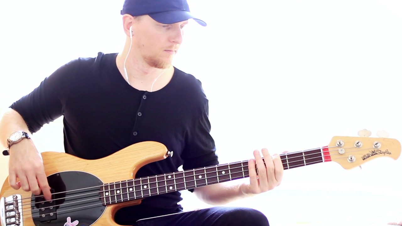 Charlie Brown Jr. - Só Por Uma Noite - Bass Cover