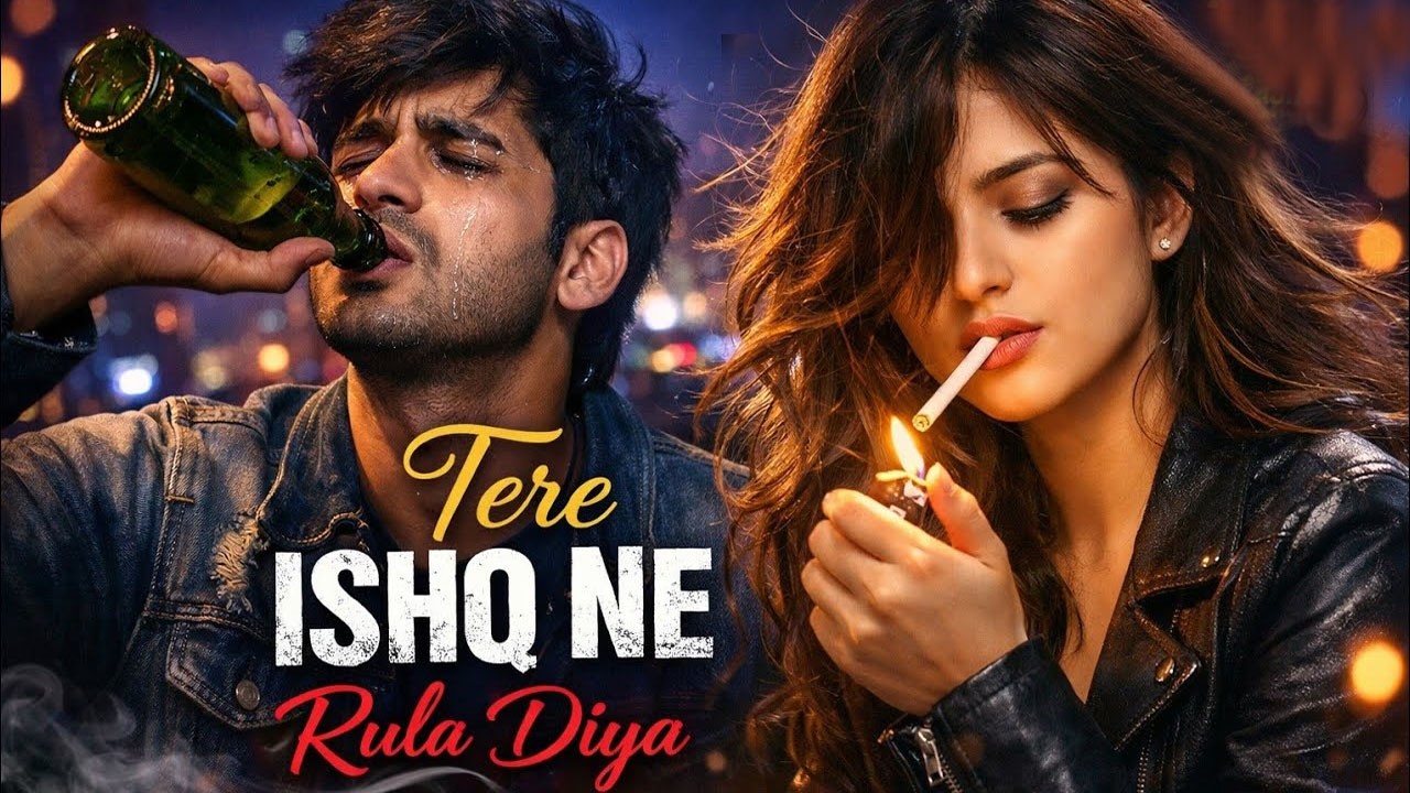 Tere Ishq Ne Rula Diya 🥺💔 | Sad Broken Heart Song | Bewafa Love Story | Emotional Hindi Song 2026