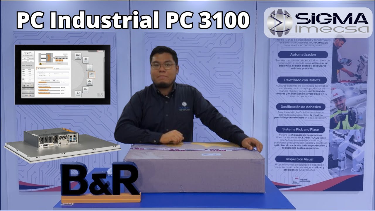 PC Industrial Automation PC 3100 B&R
