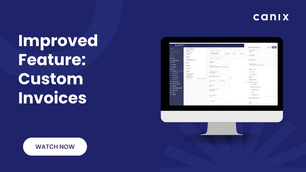Custom Invoices