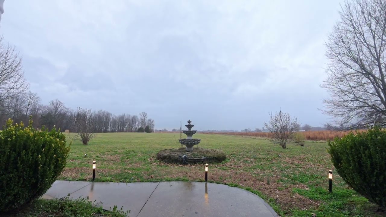 Storm Clouds & Steady Rain (Relaxing)