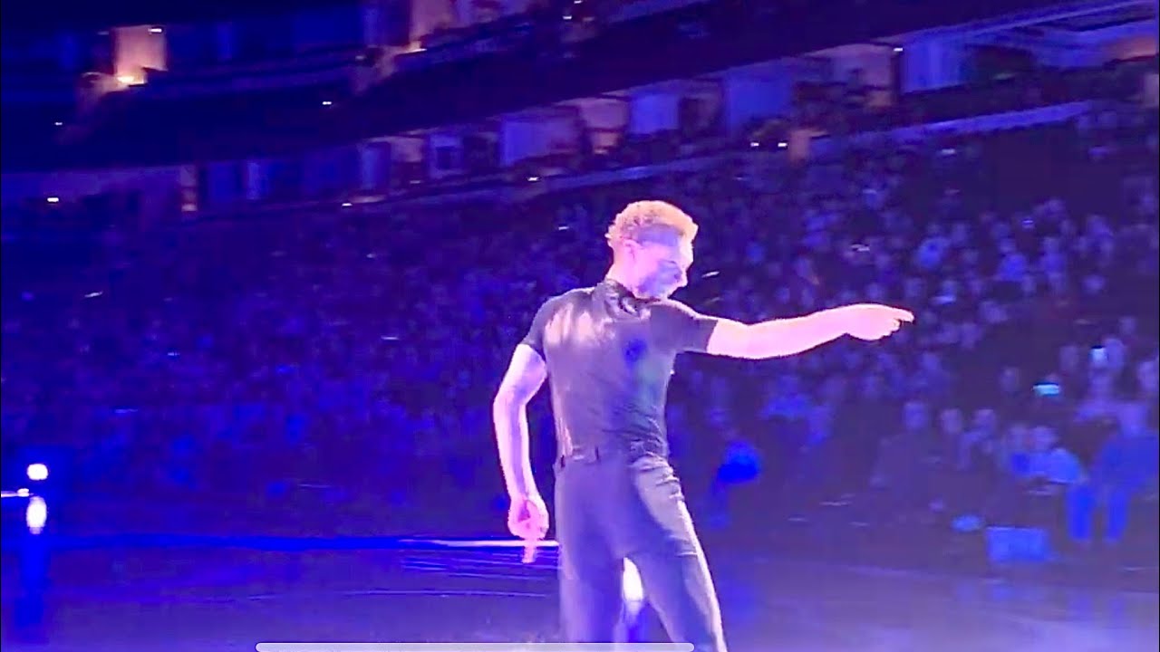 Stars on Ice Jason Brown Hit the Road Jack 2025