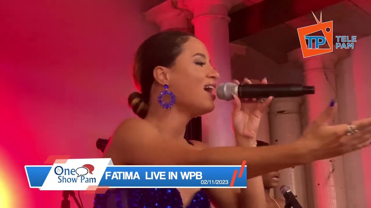 FATIMA LIVE NAN WEST PALM BEACH LAP CHANATE MIZIK: KLASS, ZENGLEN, AVEK ANPIL LOT ATIS  MOUN YO SEZI