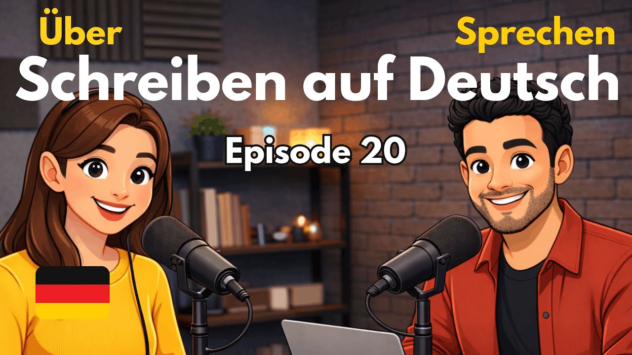 Diese Methoden Können Ihnen Helfen besseres Deutsch zu Schreiben | A1-A2 | Episode 20