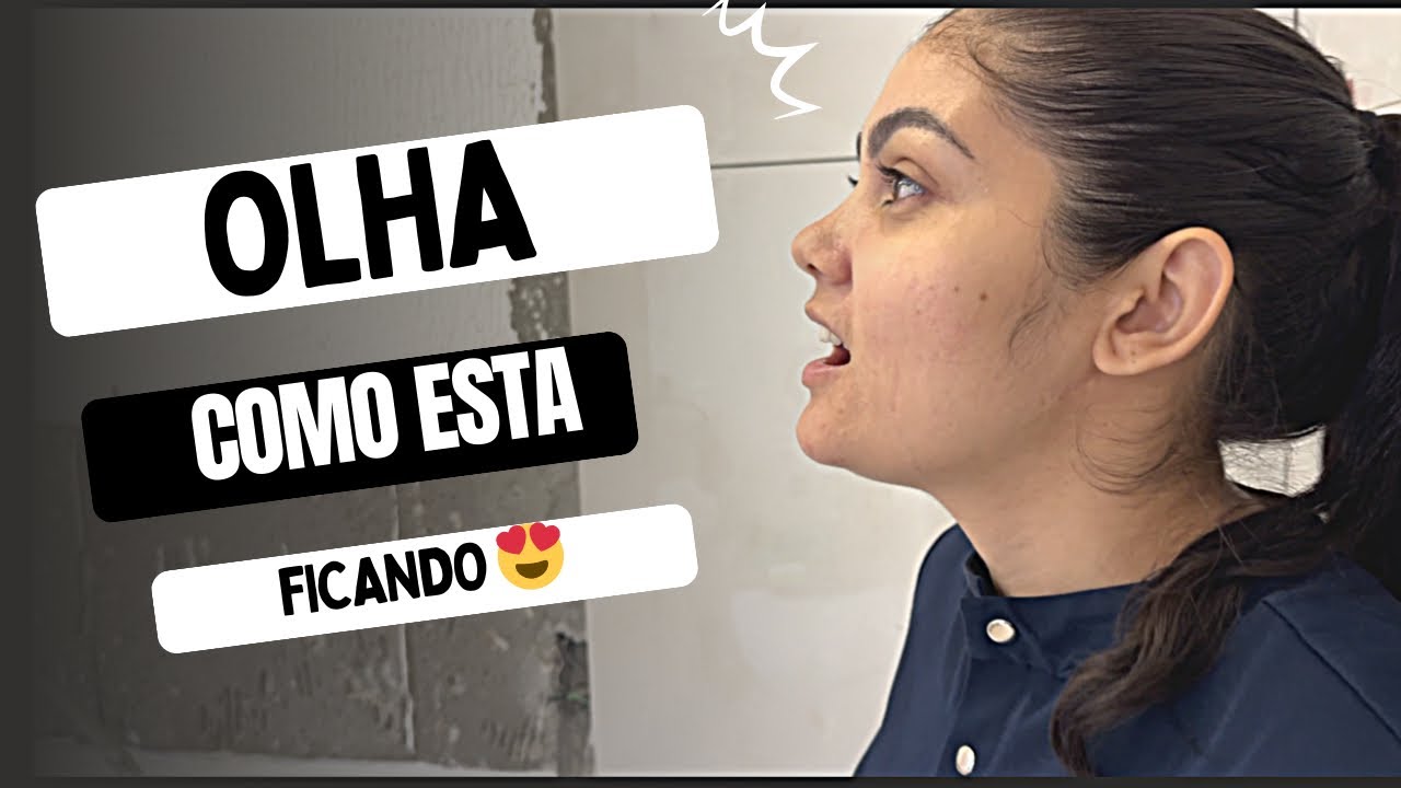 Diário de Reforma | Já temos iluminação✨🥰