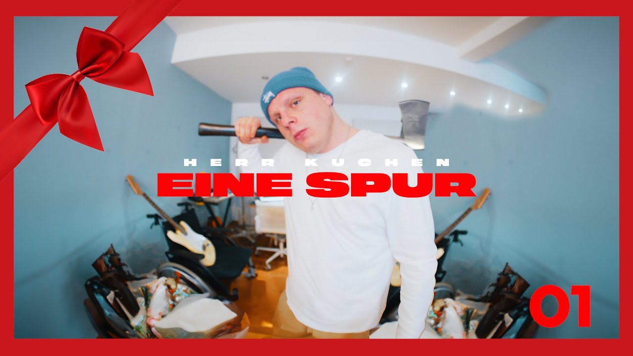 HERR KUCHEN - EINE SPUR (prod. by Herr Kuchen) - BRT Adventskalender Türchen 01