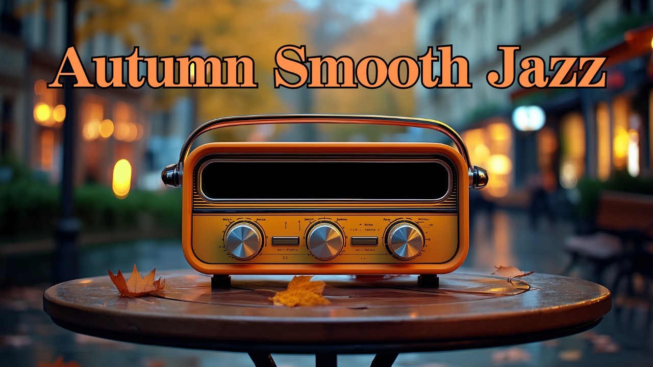 Jazz After the Rain | Smooth Alto Saxophone for a Chilly Autumn Day