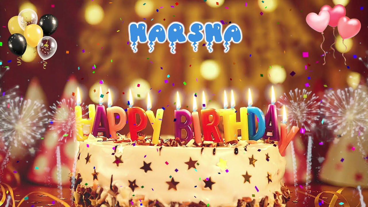HARSHA Birthday Song &ndash; Happy Birthday Harsha