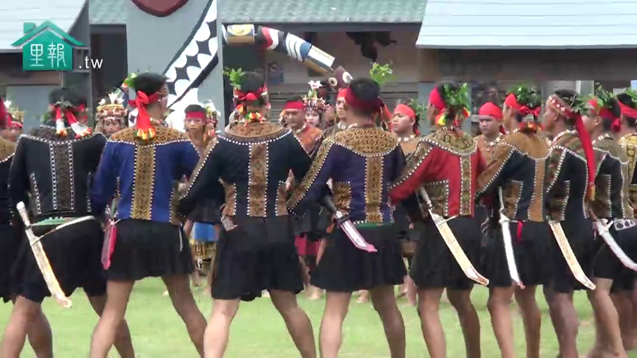 【里報.tw】20170815三地門鄉聯合收穫祭 百人勇士舞表演花絮