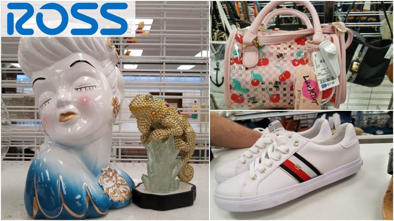 ROSS SHOP WITH ME BEAUTY HANDBAGS SHOES HOME DECOR HOME IDEAS WALK THROUGH MAY 2018