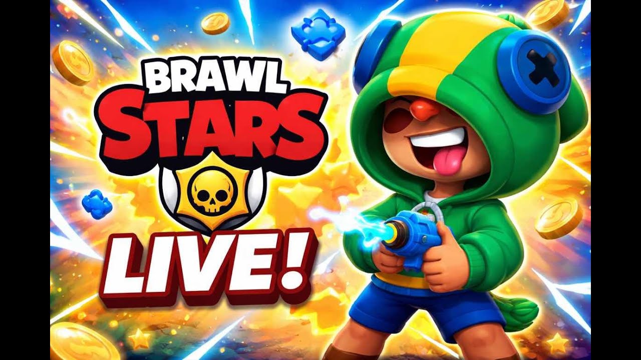 🟡 Live Brawl stars 🟡 Games Abos 🐥