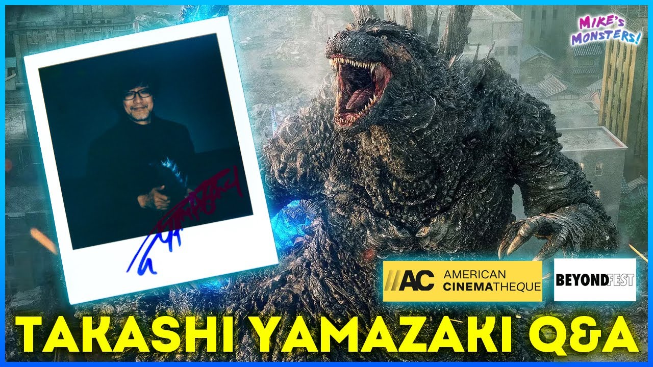 Godzilla: Minus One Q&A with Director Takashi Yamazaki @ Beyond Fest & American Cinematheque 2/10/24