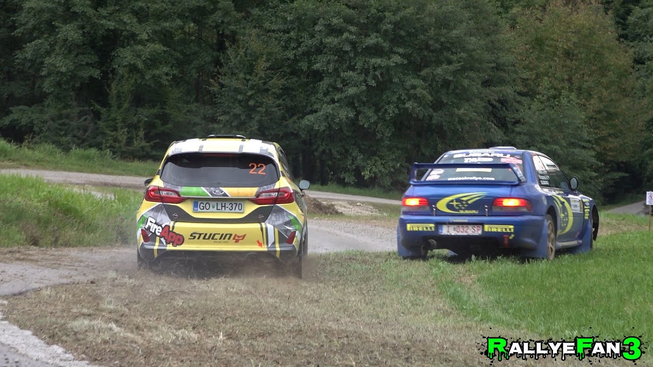 Rally Dolina zelenega zlata 2025 | Action | Big Cut