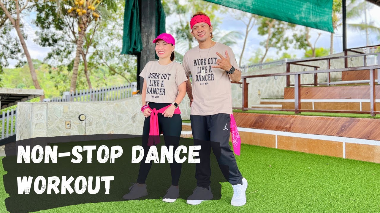 NON-STOP ZUMBA DANCE WORKOUT - TIKTOK (2024) | 30-MINUTE DANCE CARDIO WORKOUT | CDO DUO FITNESS
