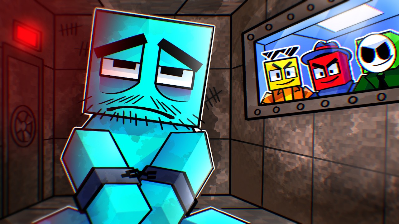My Friends Trapped Me in the BUNKER Under My HOUSE!