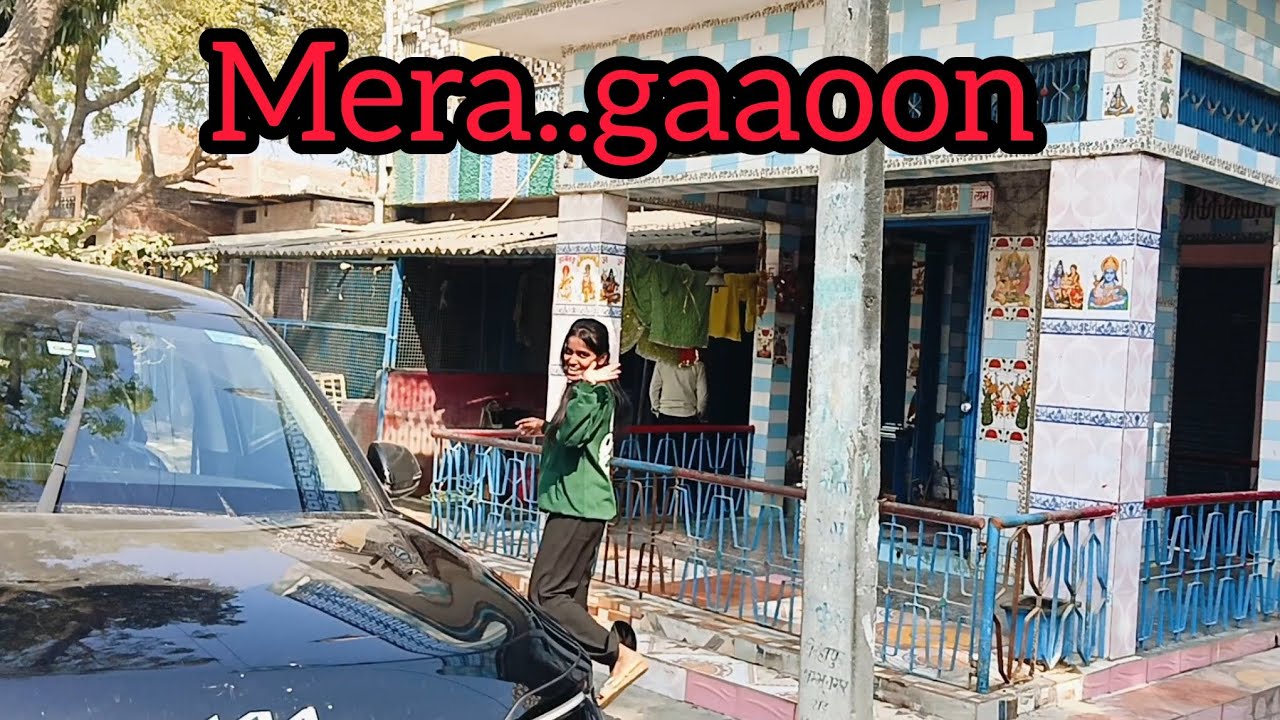 Vilaage vlogg...🏞️🌅papa ke ghr se mmmy ke ghr ka safar ...🌀💖|@Anishkagupta06#dailyvlog