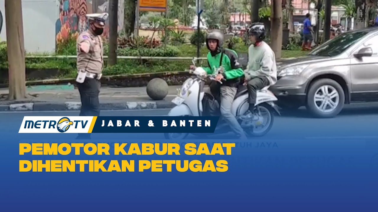 Kocar - Kacir Pemotor Hindari Operasi Patuh Jaya