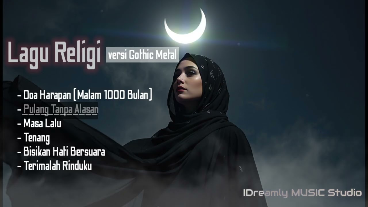 Lagu Religi versi Gothic Metal vol 1 by IDreamly MUSIC Studio