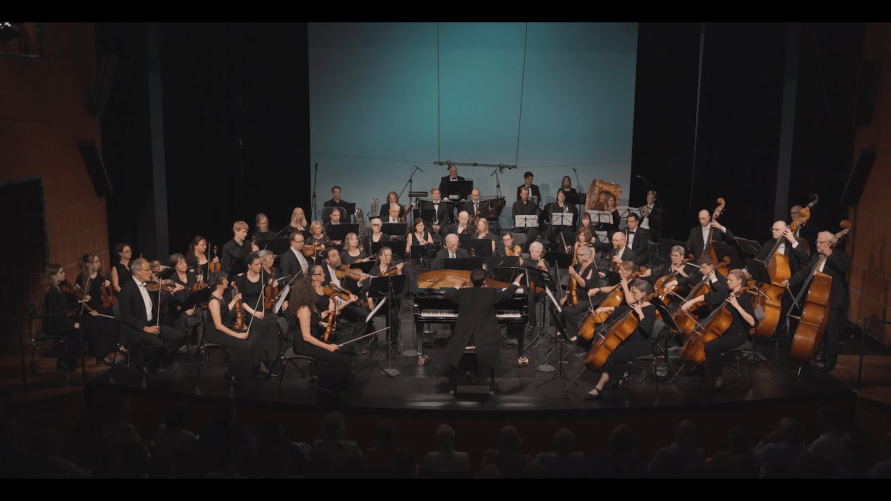 Sergei Rachmaninov, Klavierkonzert Nr. 3, Sinfonieorchester Bergisch Gladbach & Roman Salyutov