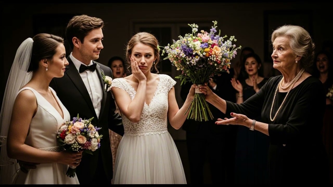 Mi hermana apareció en MI boda con el MISMO vestido…lo que hizo mi abuela después se volvió viral
