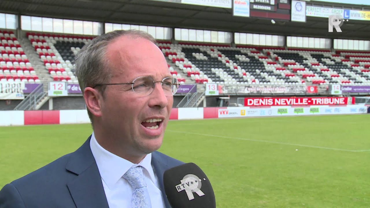 Manfred Laros in gesprek met Ruud van Os
