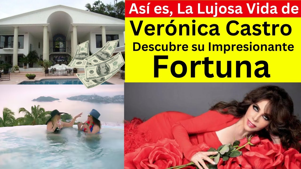Así es, La lujosa y escandalosa vida de Verónica Castro