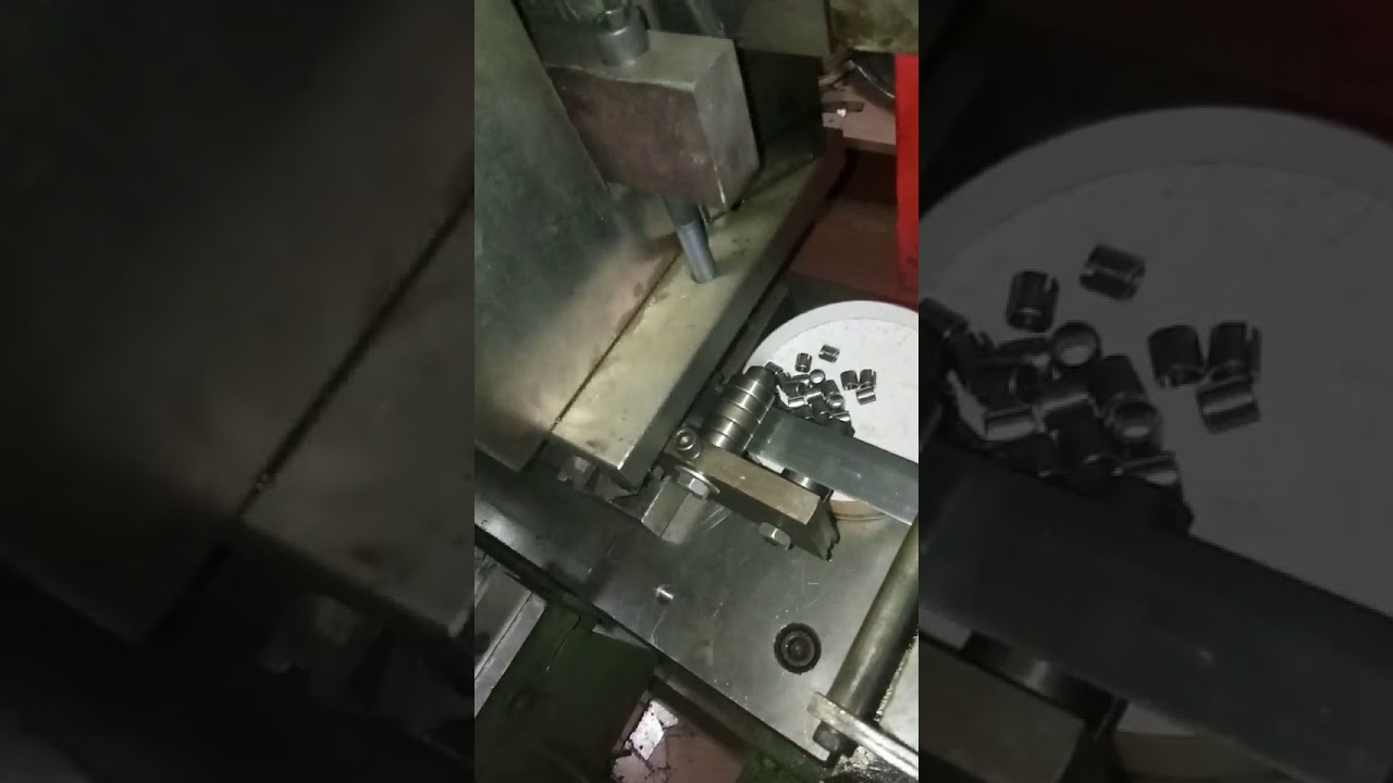 automated dowel pin making machine